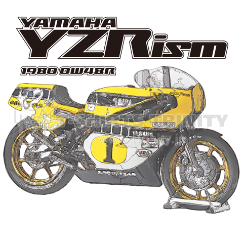 YZRism  YZR500 OW48R YAMAHA ヤマハ