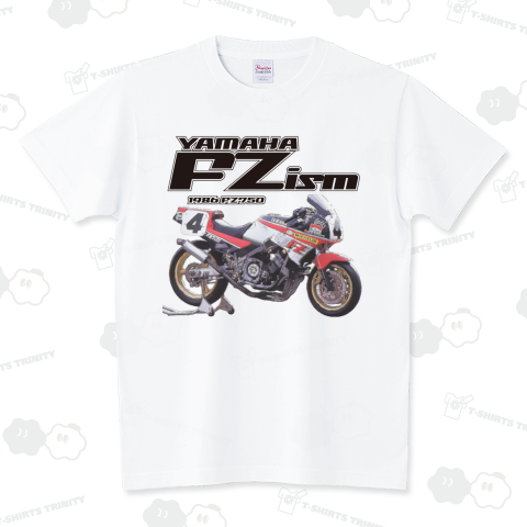 FZism YAMAHA FZ750 ヤマハ|デザインTシャツ通販【Tシャツトリニティ】