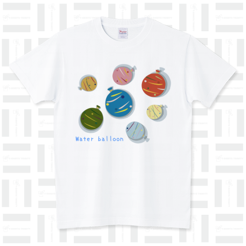 Water balloon. スタンダードTシャツ(5.6オンス)