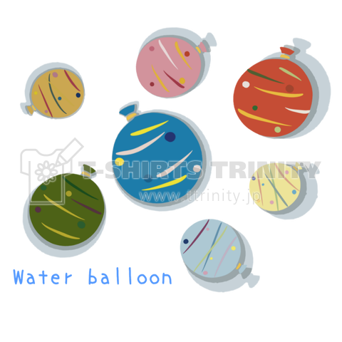 Water balloon.