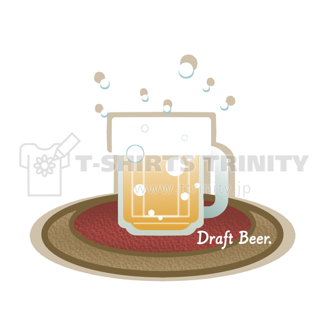 Draft Beer graphic.