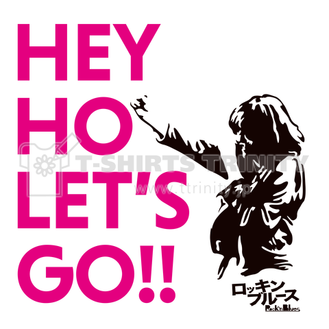 HEY HO LET'S GO!!