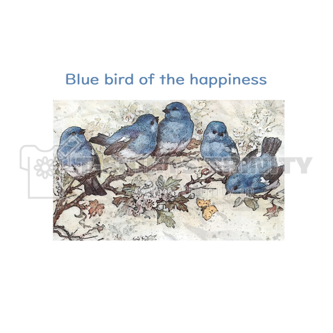 幸せの青い鳥 5倍