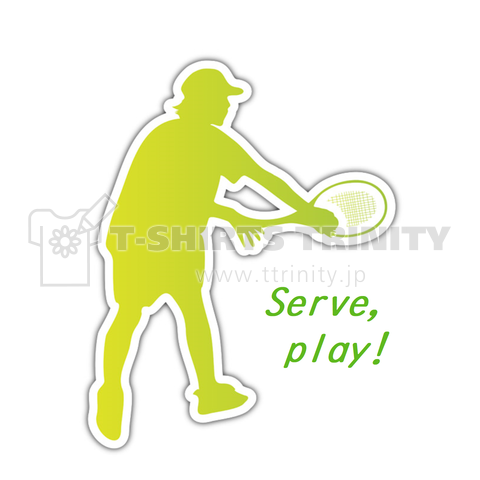 Serve,play!
