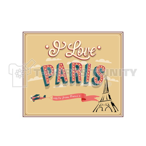 I love PARIS