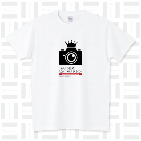 王の印 ons-8 スタンダードTシャツ(5.6オンス)