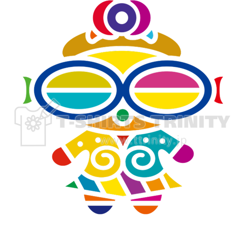 BC12000 遮光器土偶-B01