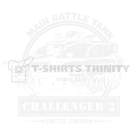 Challenger 2 UK Tank