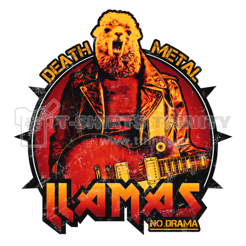 Death Metal Llamas - V2