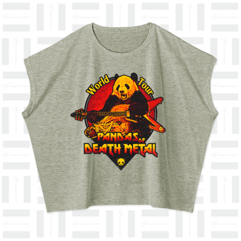 Pandas of Death Metal - World Tour