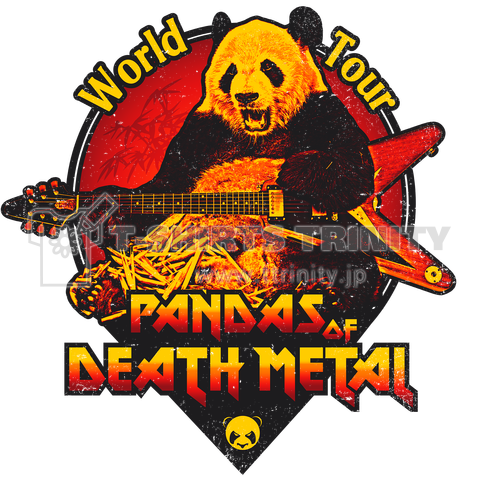 Pandas of Death Metal - World Tour