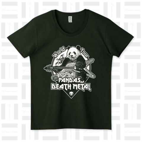 Pandas of Death Metal - 白
