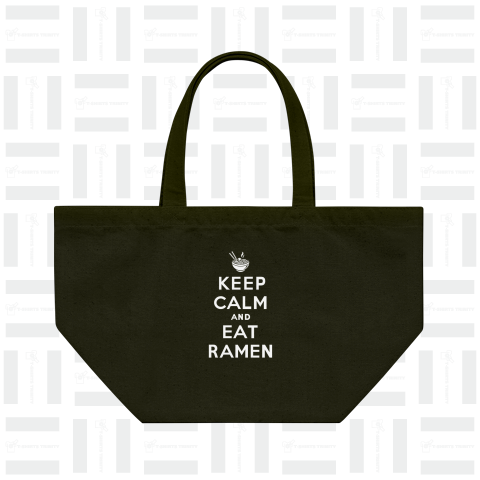 平静を保ち, ラーメンを食べる (Keep Calm and Eat Ramen)