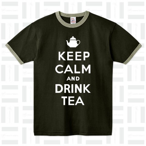 平静を保ち, お茶を飲む (Keep Calm and Drink Tea)