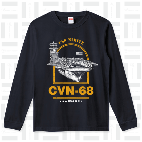 アメリカ海軍航空母艦 CVN-68 ニミッツ