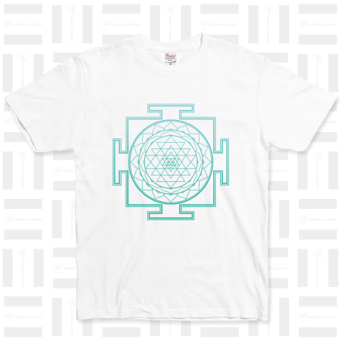 シュリヤントラ (Shri Yantra) 神聖幾何学