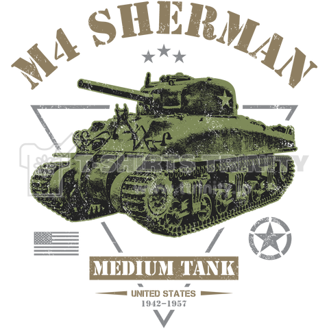 M4中戦車 シャーマン
