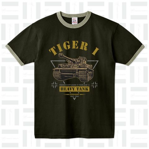 ティーガーI (Tiger I) 重戦車