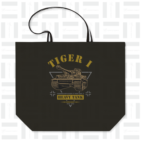 ティーガーI (Tiger I) 重戦車