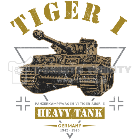 ティーガーI (Tiger I) 重戦車