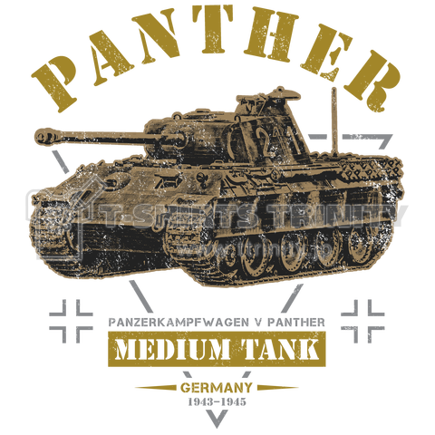 V号戦車パンター(V Panther)