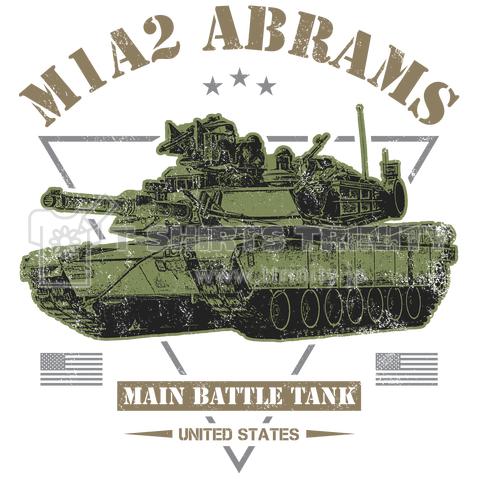 M1A2 エイブラムス (M1A2 Abrams) 主力戦車