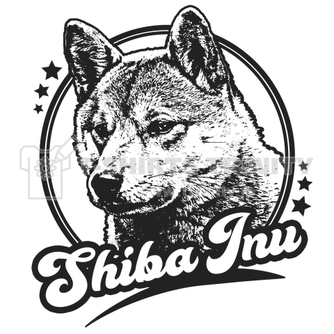 柴犬 (Shiba Inu) - 黒