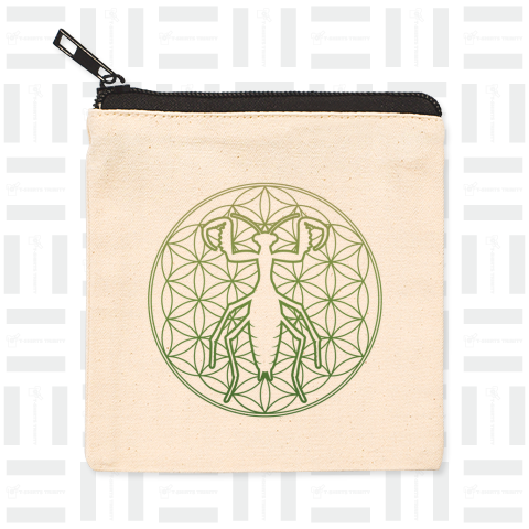 カマキリ(Praying Mantis) フラワーオブライフ 神聖幾何学
