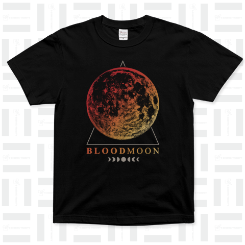 ブラッドムーン(Blood Moon) 月食