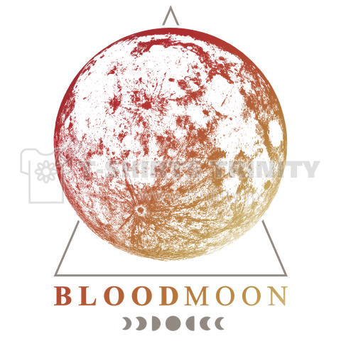 ブラッドムーン(Blood Moon) 月食