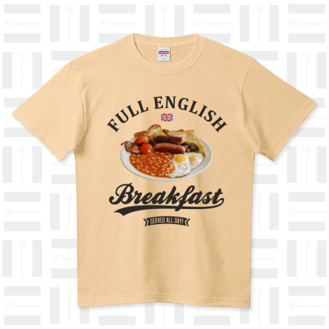 フル・イングリッシュ・ブレックファスト (Full English Breakfast) - 黒
