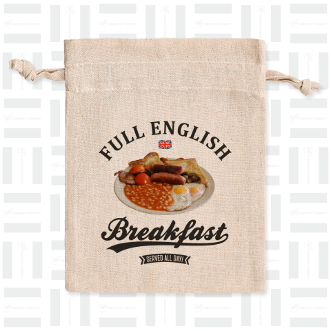 フル・イングリッシュ・ブレックファスト (Full English Breakfast) - 黒