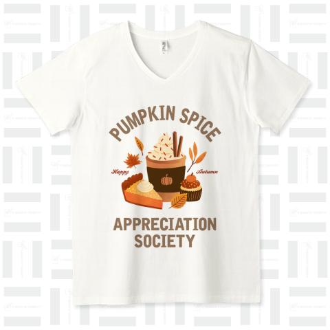 Pumpkin Spice Appreciation Society (パンプキン スパイス  ファンクラブ)