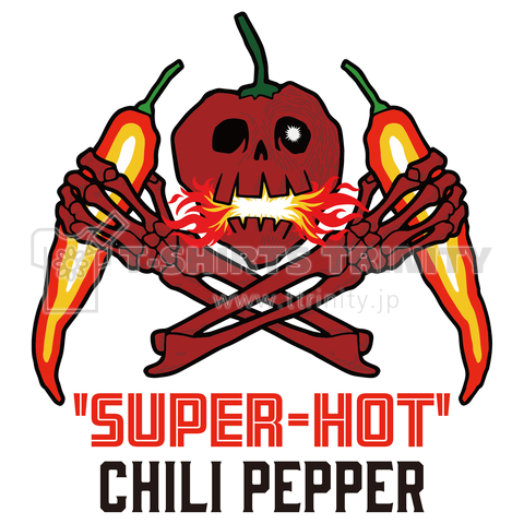 'SUPER-HOT' CHILL PEPPER