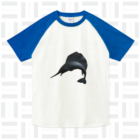『カジキ 釣り 海』Tシャツ