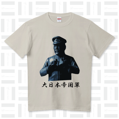 『東郷平八郎 大日本帝国 海軍 元帥 ミリタリー 男児 大和魂』Tシャツ