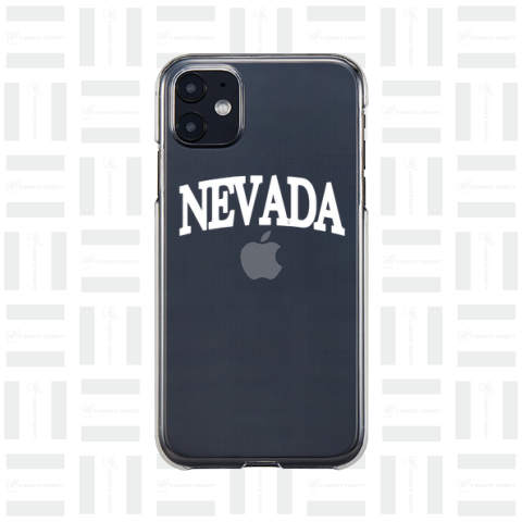 『ネバダ州 NEVADA パーカー アメリカ 合衆国 U.S.A 地域 旅行 UFO 観光 渡航 空港 飛行機』Tシャツ