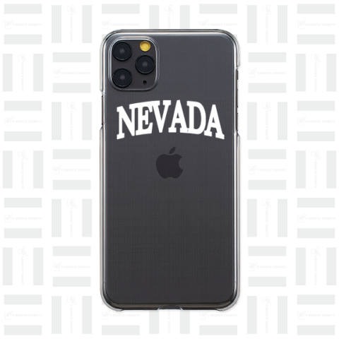 『ネバダ州 NEVADA パーカー アメリカ 合衆国 U.S.A 地域 旅行 UFO 観光 渡航 空港 飛行機』Tシャツ