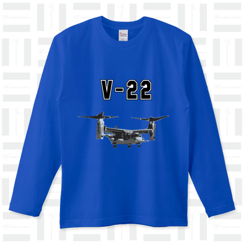『V-22 オスプレイ ミリタリー サバゲー  戦争 沖縄 米軍』Tシャツ