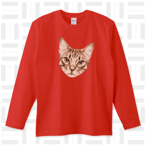 『オシキャット 猫 キャット CAT ペット 動物 人気』Tシャツ