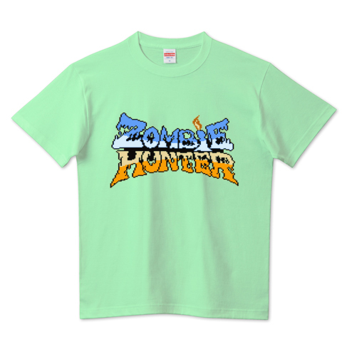 ゾンビハンター ファミコン Nes Rom Zombie Hunter レトロゲーム 昭和 懐かしい Tシャツ デザインtシャツ通販 Tシャツ トリニティ