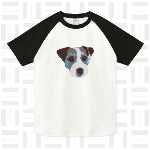 『犬2 ドッグ DOG わんちゃん ペット 雑種』Tシャツ