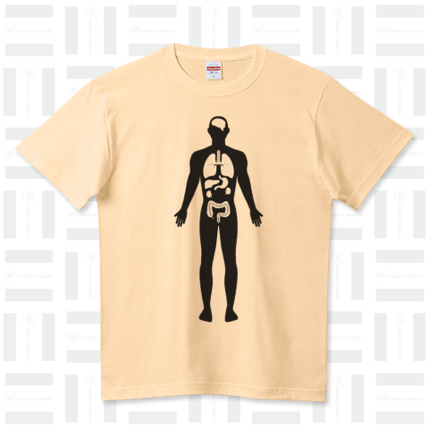 ホットスタイル 人体解剖 Tシャツ XL | concessionariareviver.com.br