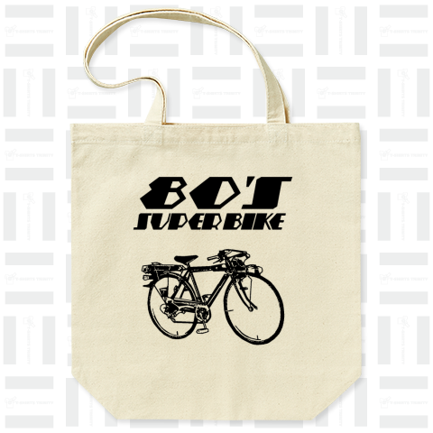 『80年代 自転車 スポーツ車 スーパーカー クロスバイク ロードバイク』Tシャツ