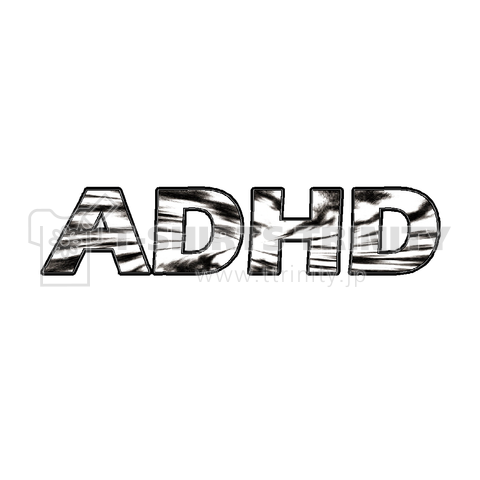 『ADHD2 メンヘラ 精神病 症状 うつ病 自閉症 ACDC 病気』Tシャツ