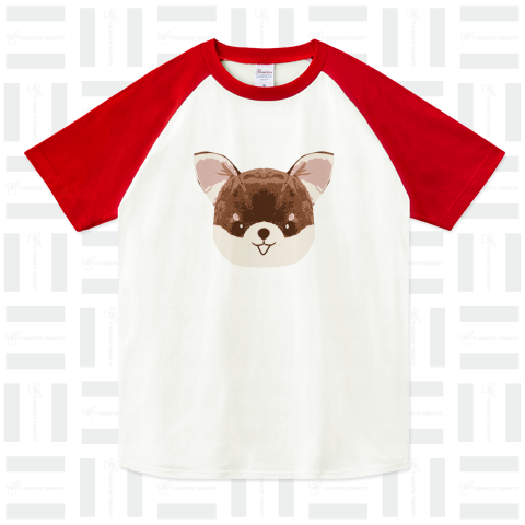 『犬5 ドッグ 社蓄 かわいい ペット 飼育 血統書 キュート 子犬 野良犬』Tシャツ