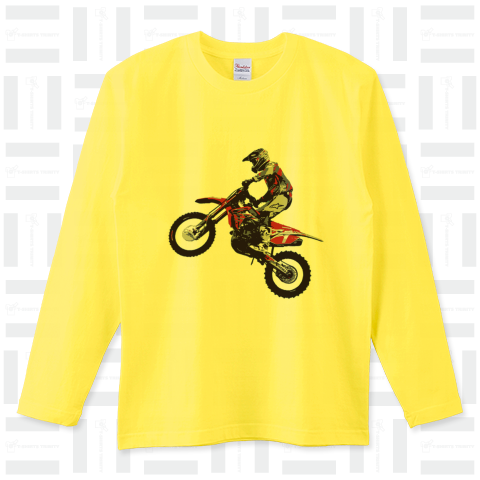 『モトクロス2 バイク 障害物 山 マウンテン バイクマン MX MFJ 二輪』Tシャツ