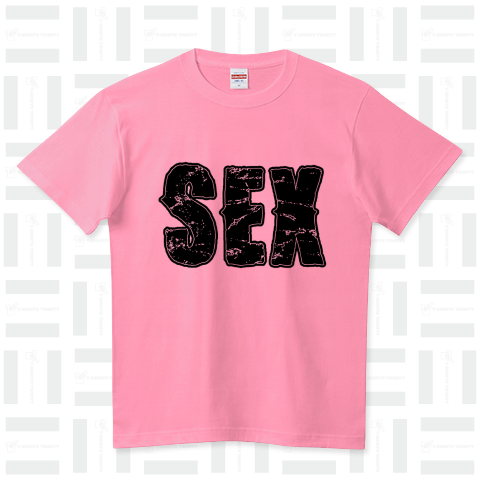 『SEX ファック エロ セックス 性交 性 エッチ 性行為 男女 小中高』Tシャツ