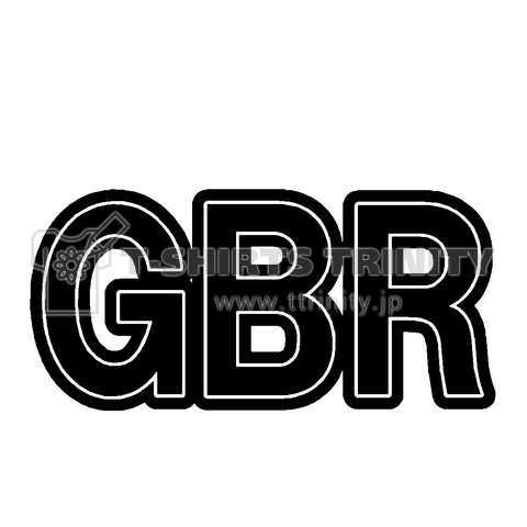 『イギリス GBR オリンピック 国名 コード 略称 世界陸上 水泳 スケート スポーツ』Tシャツ