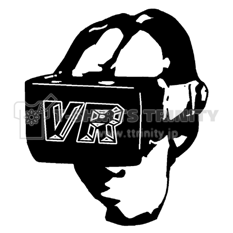 『ミスターVR 話題 VR バーチャルリアリティ 機種 ネカフェ ゲーム エロ 主観 アダルト』Tシャツ